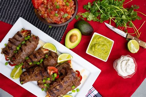 Fajitas Steak Roll Ups Grill Hunters