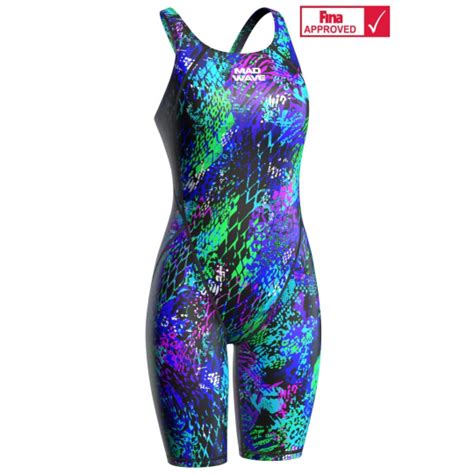 Womens Swimsuit Mad Wave Revolution I4 Swimming Fitness