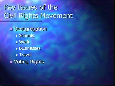 Ppt The Civil Rights Movement 1952 1968 Powerpoint Presentation