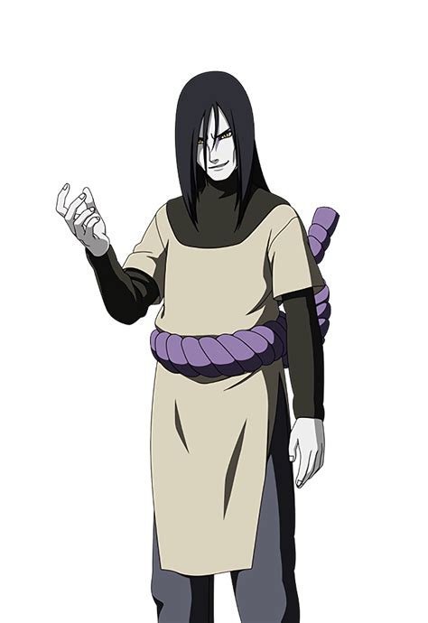 Orochimaru Render [nxb Ninja Tribes] By Maxiuchiha22 On Deviantart