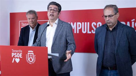 El Psoe De Tenerife Acusa A Cc De Bloquear Los Proyectos De Carreteras