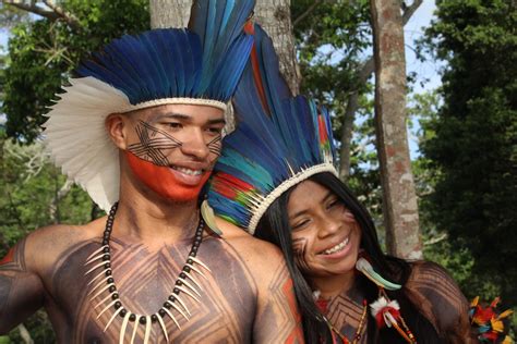 Casamento Indígena Raro Entre Povos Guarani E Tupinikim No Es É A