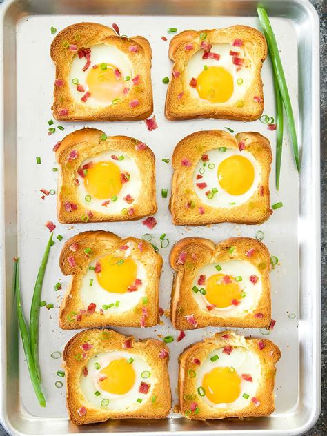 Egg In A Hole Recipe