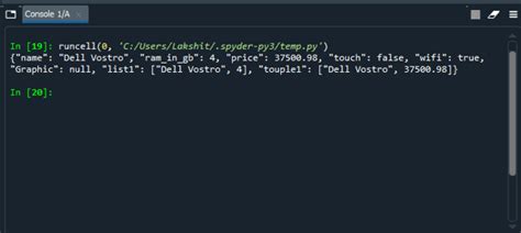 Python Object to JSON | Method of Converting Python Objects