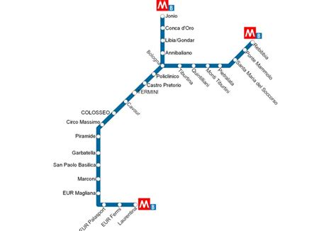 Rome Metro Map PDF: Rome Subway Tickets, Stops & Hours