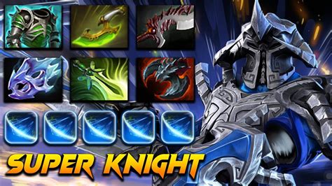 Sven Immortal Super Knight Destroyer Dota Pro Gameplay Watch