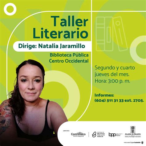 Taller Literario Biblioteca Centro Occidental Infolocal Comfenalco