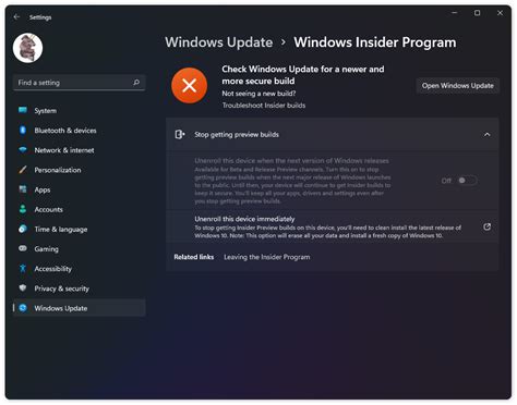 Updating to official version from beta : r/Windows11