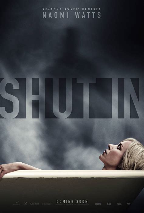 Shut In (2016) Poster #2 - Trailer Addict