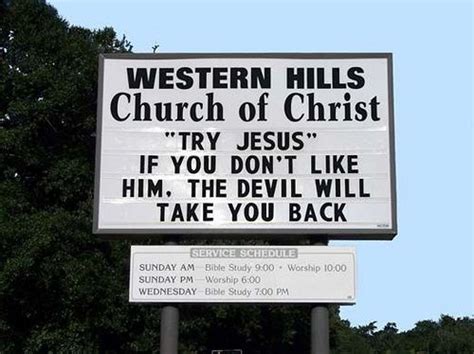 114 Best Church Signs And Bloopers Images On Pinterest