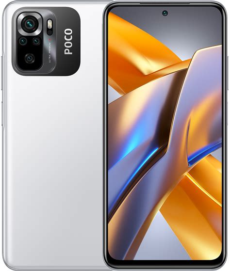 Смартфон POCO M5s 6/128Gb белый купить по доступной цене с доставкой по ...