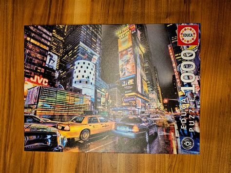 Puzzle Educa Times Square New York Kaufen Auf Ricardo