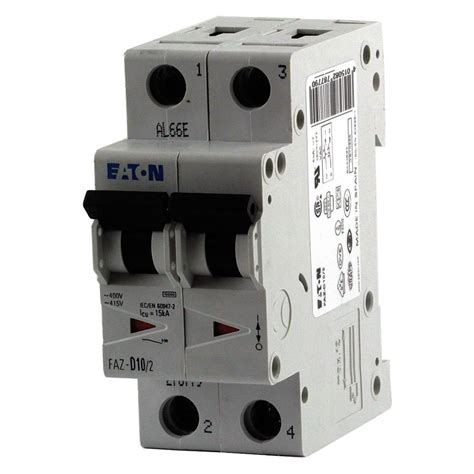 Eaton Faz C202 Interruptor Automático Magnetotérmico Faz 20a 2p Curva C Amazones