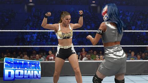 Wwe K Smackdown Mercedes Mone Challenges Ronda Rousey To A Match