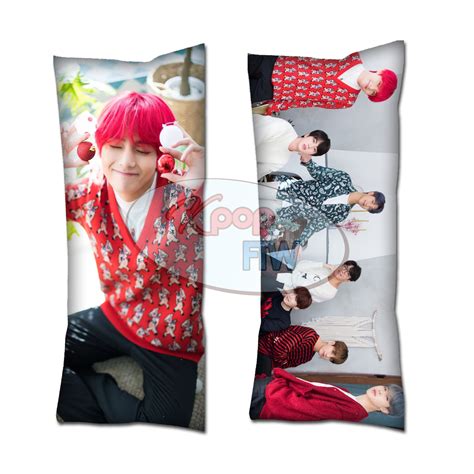 BTS Winter V Body Pillow // KPOP pillow // Valentines Day Gift - CosplayFTW