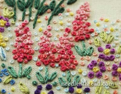 French Knot Flower Patterns Best Flower Site