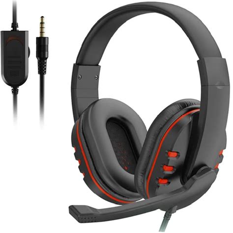 Наушники 3,5 мм, проводная проекция, музыка для PS4, игровая станция 4 ...