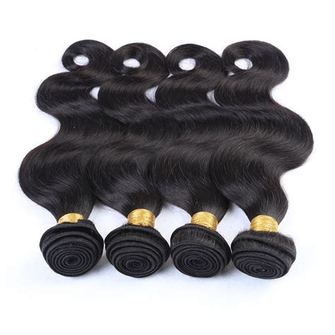 Shangkai Hair Women S New 7a Unprocessed Peruvian Body Wave Virgin Hair Bundles