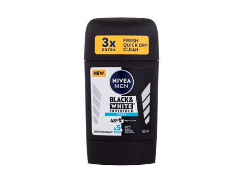 Antiperspirant Nivea Men Invisible For Black White 50 Ml Patro Cz