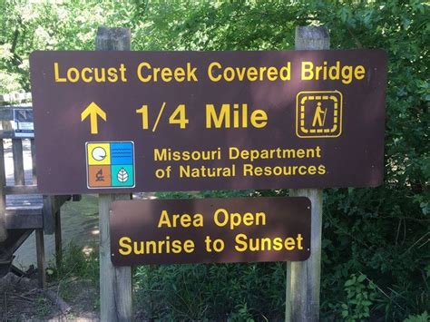 The Missouri State Park Where You Can Hike Across A Covered Bridge And