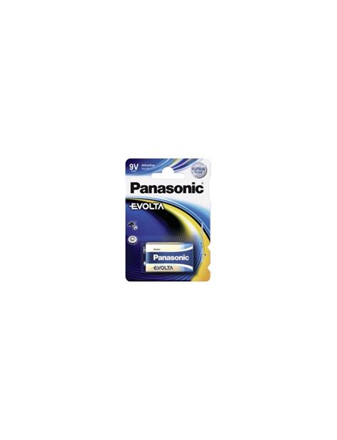 Panasonic Evolta Alkaline 9v 1x1 Pc 12