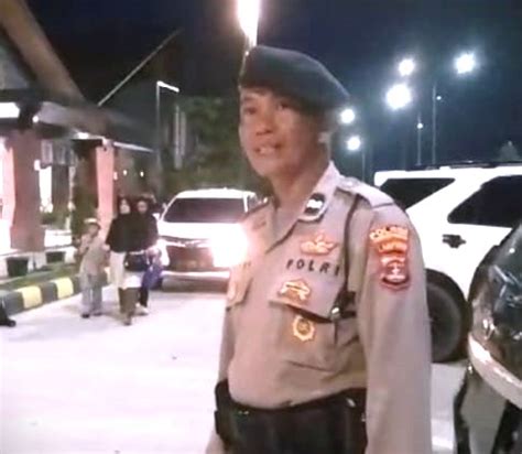 Kisah Inspiratif Polisi Kejujuran Dan Kecepatan Aiptu Supriyanto