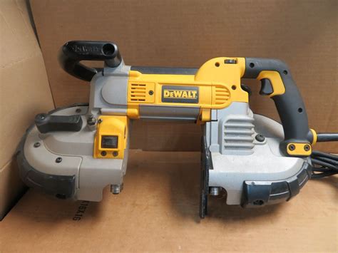 Dewalt Dwm120 5 Deep Cut Variable Speed Band Saw Ebay