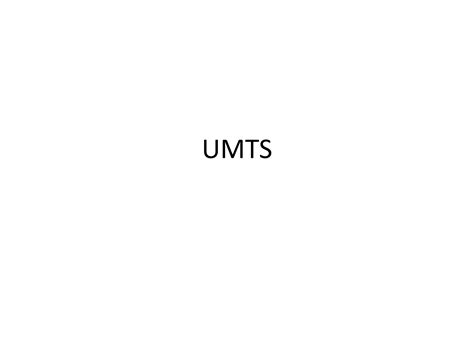 umts