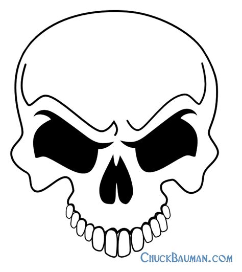 Skull Template – Horizonconsulting.co for Blank Sugar Skull Template – Support.theboogaloo.org