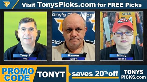 Game Day Picks Show Live Expert Nba Ncaab Picks Predictions Tonys Picks 1172023 Youtube