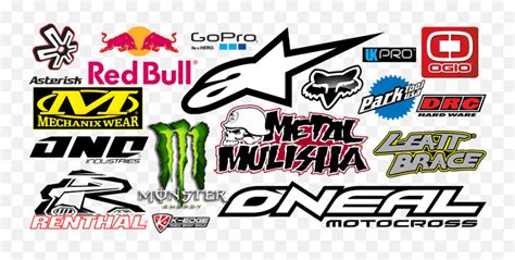 Fox Motocross Comic Dirt Bike Racing Brands Png Moto Cross Logo