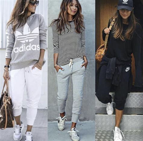 Sports Chic Sporty Chic Outfits Streetwear Fashion Athleisure Outfits