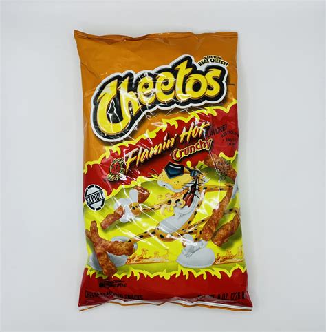 Cheetos Crunchy Flamin Hot My Sweet Shack