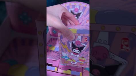 Unboxing Sanrio Blind Boxes 💗 Part 3 Sanrio Cute Shorts