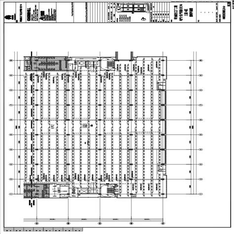 Hwe2cd13el3 A 电气 生产用房大16三层 A区照明平面图pdf建筑设计规范 土木在线