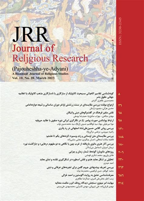 Research University Of Religions And Denominations