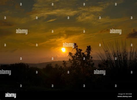 the Long Mynd Stock Photo - Alamy