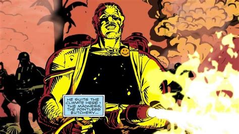 Conoce A El Comediante Protagonista De Watchmen