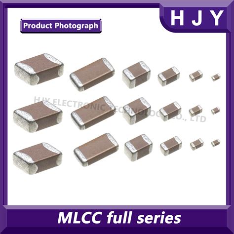 Capacitor Cer Mico De Smd Nf Mlcc