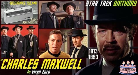 Remembering Charles Maxwell, born December 28, 1913 and passed away ...