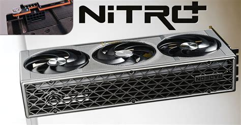 SAPPHIRE Radeon RX 9070 XT NITRO+ pictured in the flesh: 16-pin power ...