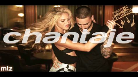 Chantaje Shakira Feat Maluma Youtube