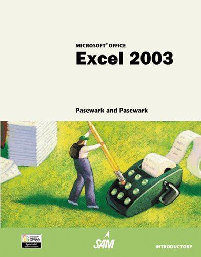 Microsoft Office Excel Introductory Tutorial Pasewark And