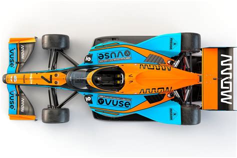 F1 McLaren Apresenta MCL36 Seu Carro Para A Temporada De 2022