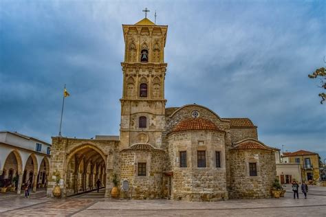 La Iglesia De San Lázaro O Agios Lazaros Una Iglesia De Finales Del