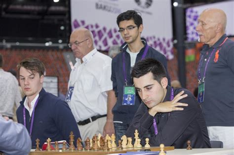 World Chess Olympiad - Round 7 Highlights [PHOTO]