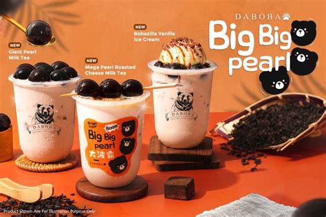 Daboba New Drink Comes With X Bigger Pearls Mini Me Insights