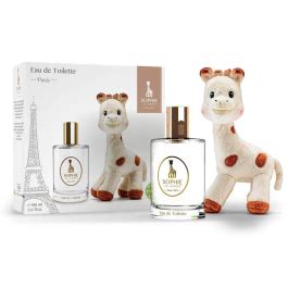 Coffret Peluche Sophie La Girafe Sophie La Girafe Parfum Enfant