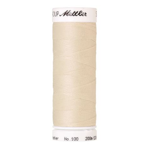 Bobine De Fil Mettler Seralon Beige Ml