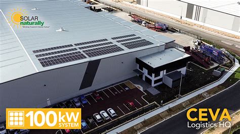 Ceva 100kw Solar Naturally One Of Australias Oldest Leading
